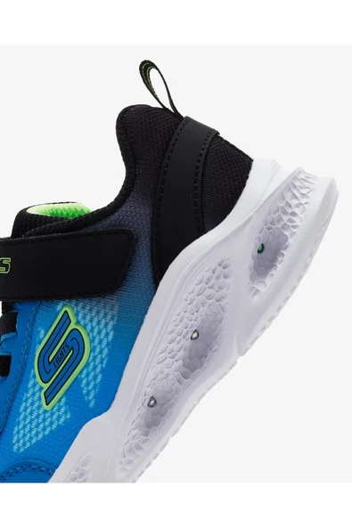Skechers 401495N BKBL Meteor-Lights - Krendox Erkek Çocuk Spor Ayakkabı - 7
