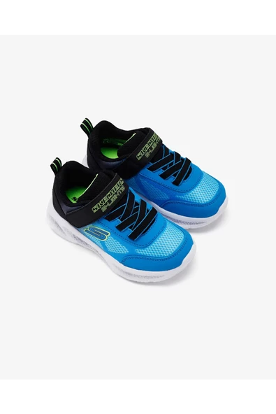 Skechers 401495N BKBL Meteor-Lights - Krendox Erkek Çocuk Spor Ayakkabı - 6