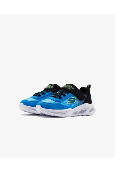 Skechers 401495N BKBL Meteor-Lights - Krendox Erkek Çocuk Spor Ayakkabı - 3