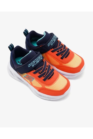 Skechers 401495N NVOR Meteor-Lights - Krendox Erkek Çocuk Spor Ayakkabı - 6