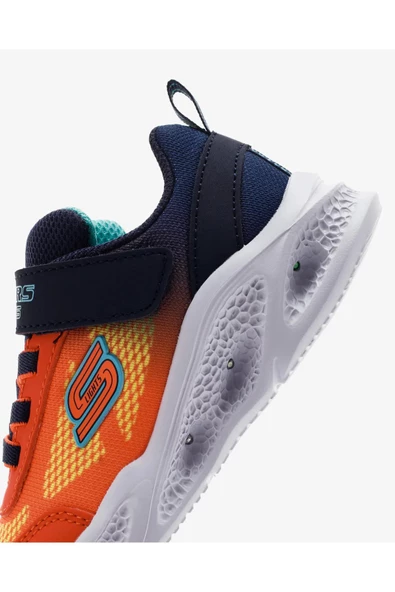 Skechers 401495N NVOR Meteor-Lights - Krendox Erkek Çocuk Spor Ayakkabı - 7