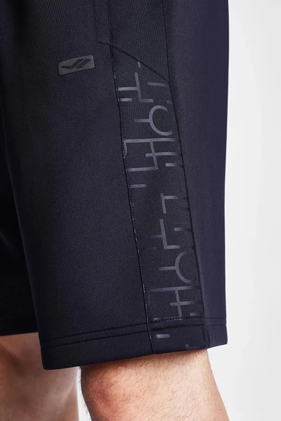 Lescon 24BTES001140-010 Erkek Spor Şort - 5