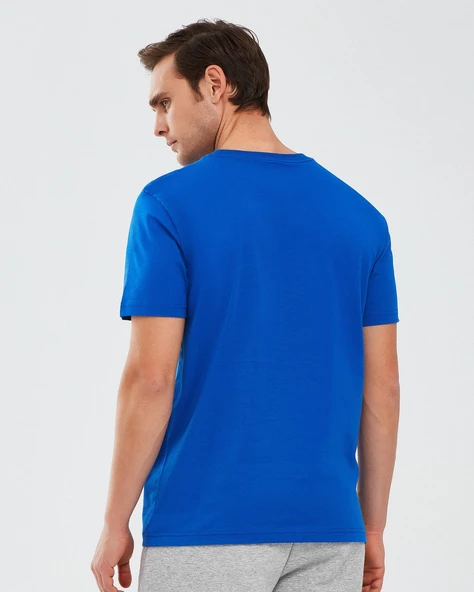 Skechers S241007-403 Essential M Sleeve Erkek Spor Tişört - 4