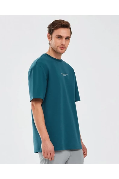 Skechers S231094-405 Graphic M Sleeve Erkek Spor Tişört - 2