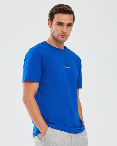 Skechers S241007-403 Essential M Sleeve Erkek Spor Tişört - 5