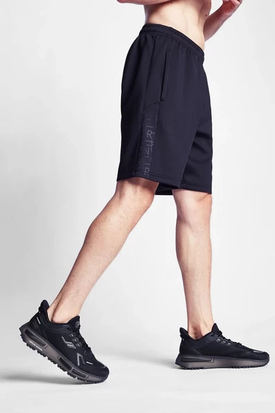 Lescon 24BTES001140-010 Erkek Spor Şort - 4