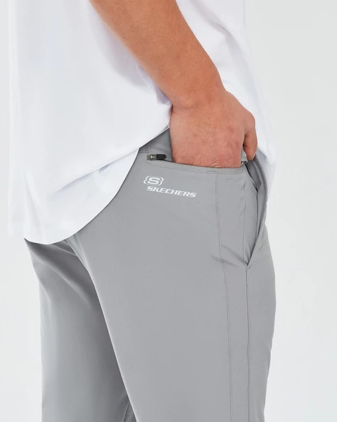 Skechers S211809-035 M Micro Collection Side Zipped Jogger Erkek Eşofman Altı - Resim 5