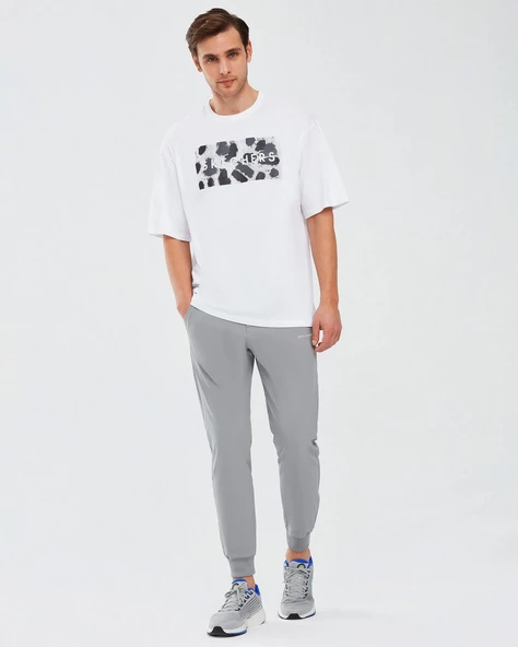 Skechers S211809-035 M Micro Collection Side Zipped Jogger Erkek Eşofman Altı - Resim 4