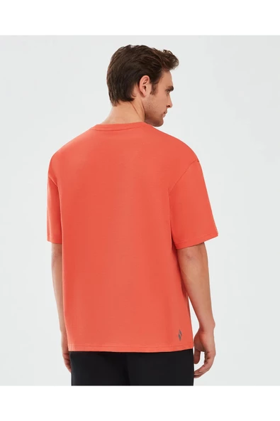 Skechers S241070-600 Graphic M Sleeve Erkek Spor Tişört - 3