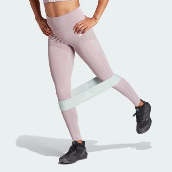 Adidas IT9107 Opt St Hr 1/1 L Kadın Tayt - 2