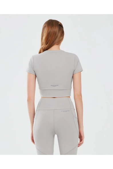 Skechers S241133-003 Performance Coll. W Sleeve Kadın Spor Tişört - Resim 3