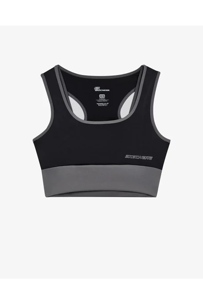 Skechers S241110-001 Performance Coll. W Mid Support Kadın Sporcu Sütyeni - 6