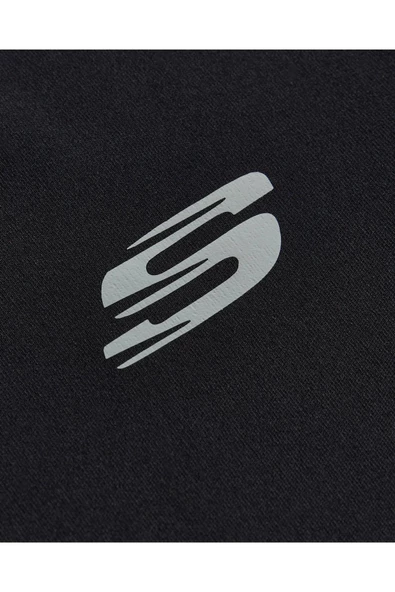 Skechers S241133-001 Performance Coll. W Sleeve Kadın Spor Tişört - 8