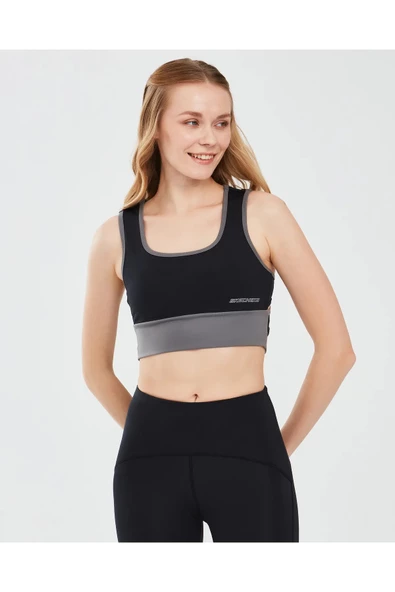 Skechers S241110-001 Performance Coll. W Mid Support Kadın Sporcu Sütyeni - 5