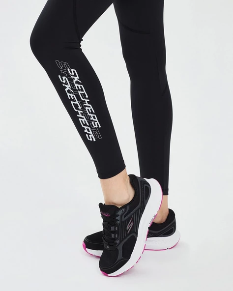 Skechers S241111-001 Performance Coll. W Ankle Kadın Tayt - 5