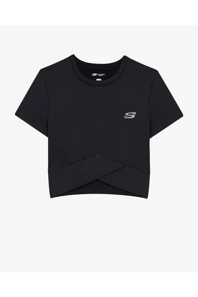 Skechers S241133-001 Performance Coll. W Sleeve Kadın Spor Tişört - 6