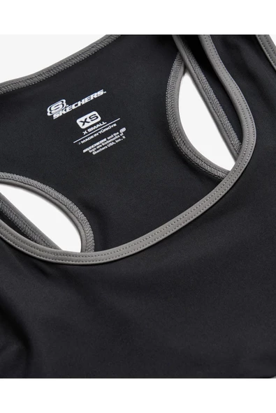 Skechers S241110-001 Performance Coll. W Mid Support Kadın Sporcu Sütyeni - 8