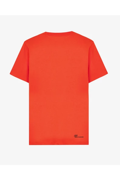 Skechers S212960-700 Graphic M Sleeve Erkek Spor Tişört - 7