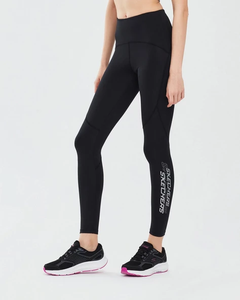 Skechers S241111-001 Performance Coll. W Ankle Kadın Tayt - 2