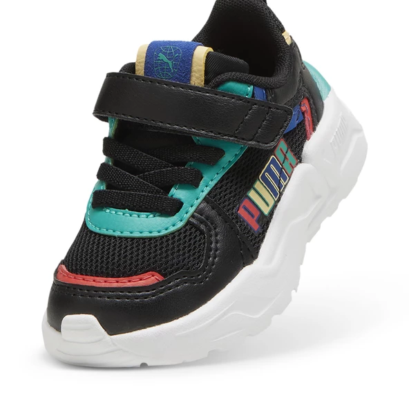 Puma 39546502 Trinity Lite R, S, B Ac+ Inf Bebek Günlük Spor Ayakkabı - Resim 3
