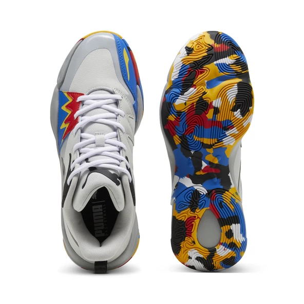 Puma 30969102 Genetics Unisex Basketbol Ayakkabısı - 5