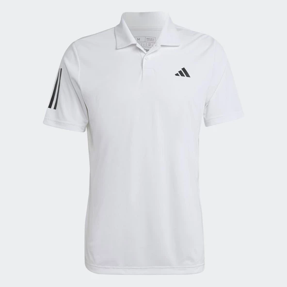 Adidas HS3268 Club 3Str Polo Erkek Polo Tişört - 4