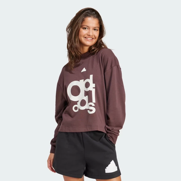 Adidas IS4298 W Bluv Crew Kadın Sweatshirt