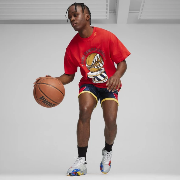 Puma 30969102 Genetics Unisex Basketbol Ayakkabısı - 8
