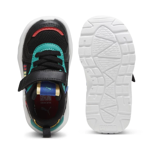 Puma 39546502 Trinity Lite R, S, B Ac+ Inf Bebek Günlük Spor Ayakkabı - Resim 4