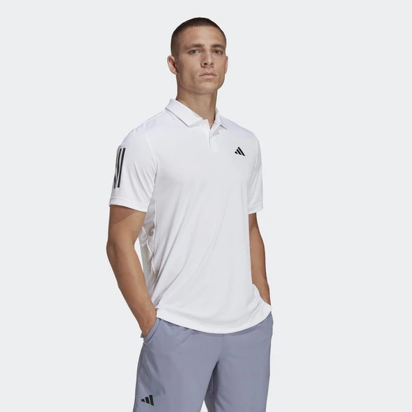 Adidas HS3268 Club 3Str Polo Erkek Polo Tişört