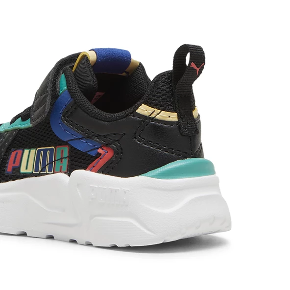 Puma 39546502 Trinity Lite R, S, B Ac+ Inf Bebek Günlük Spor Ayakkabı - Resim 5