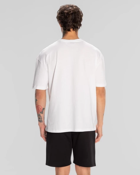 Kappa 321W7VW001 Logo Fred Erkek Spor Tişört - Resim 5