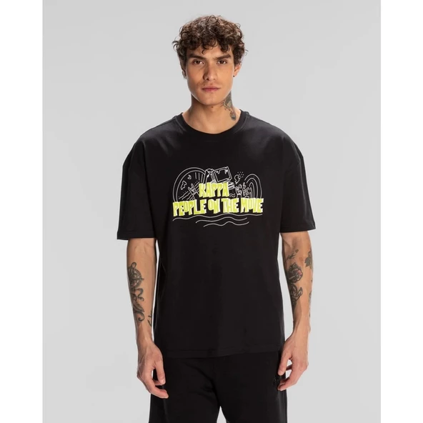 Kappa 321W7VW005 Logo Fred Erkek Spor Tişört