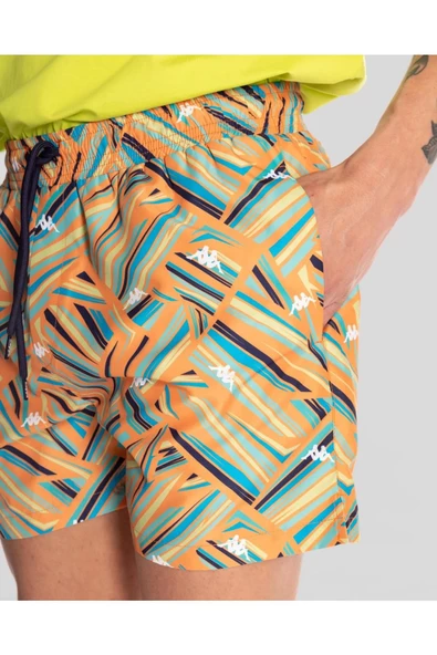 Kappa 351T69WA3C Authentic Woody Erkek Deniz Şortu - 3