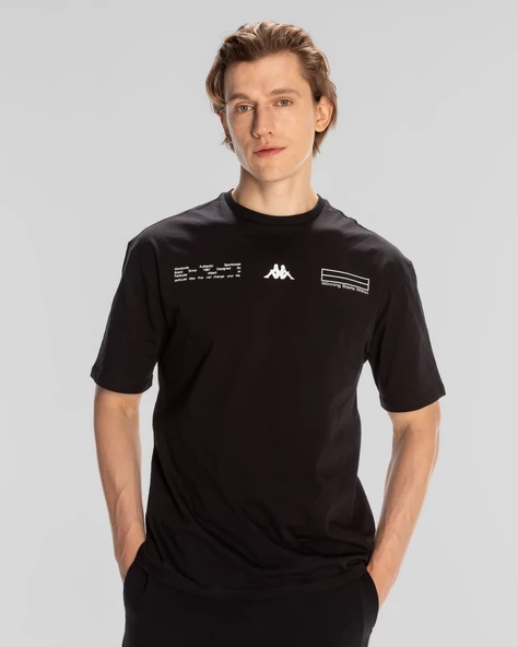 Kappa 341R3HW005 Authentic Alvin Erkek Spor Tişört - 2
