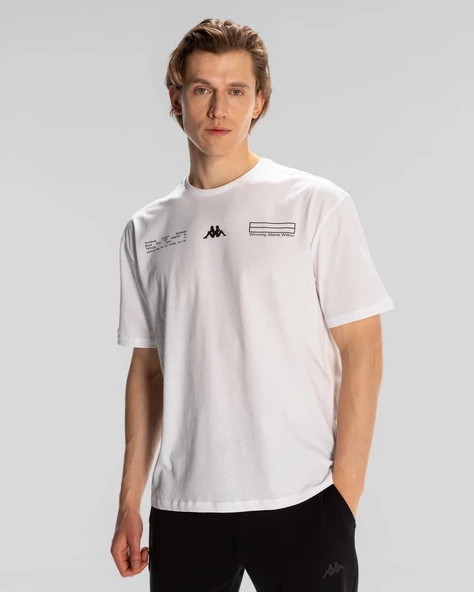 Kappa 341R3HW001 Authentic Alvin Erkek Spor Tişört - Resim 2