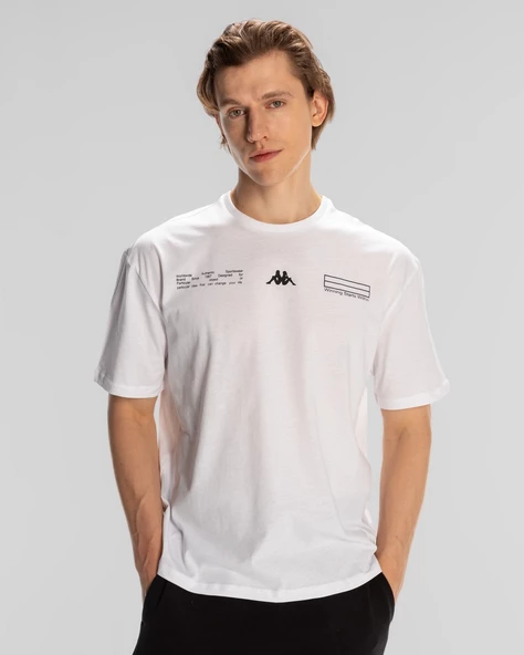 Kappa 341R3HW001 Authentic Alvin Erkek Spor Tişört - Resim 3