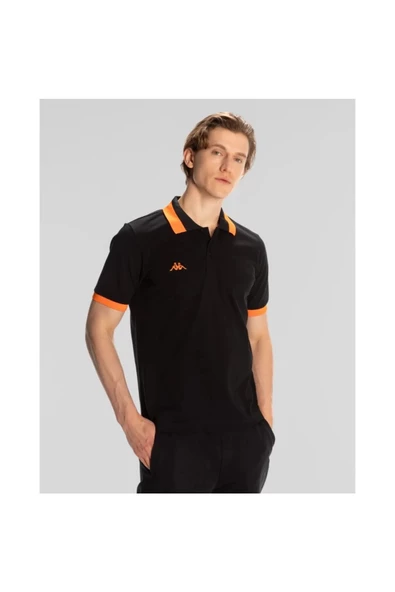 Kappa 351W46WT52-C Logo Neon Erkek Polo Tişört - 2