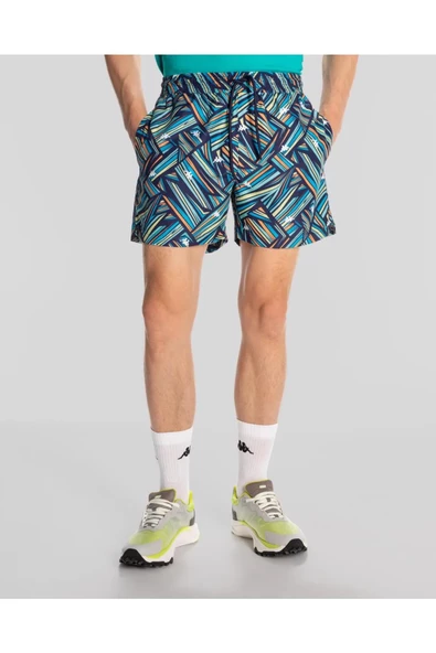 Kappa 351T69WA3B Authentic Woody Erkek Deniz Şortu - 2