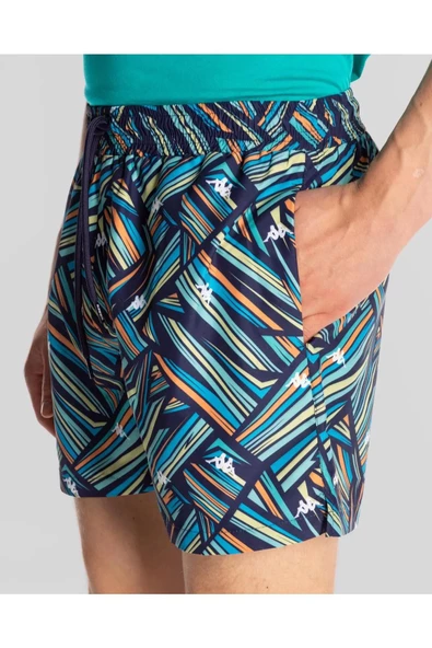 Kappa 351T69WA3B Authentic Woody Erkek Deniz Şortu - 4