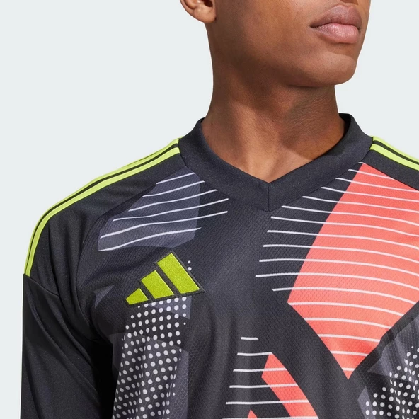 Adidas IN0405 T24 C Gk Jsy L Erkek Spor Tişört - 7