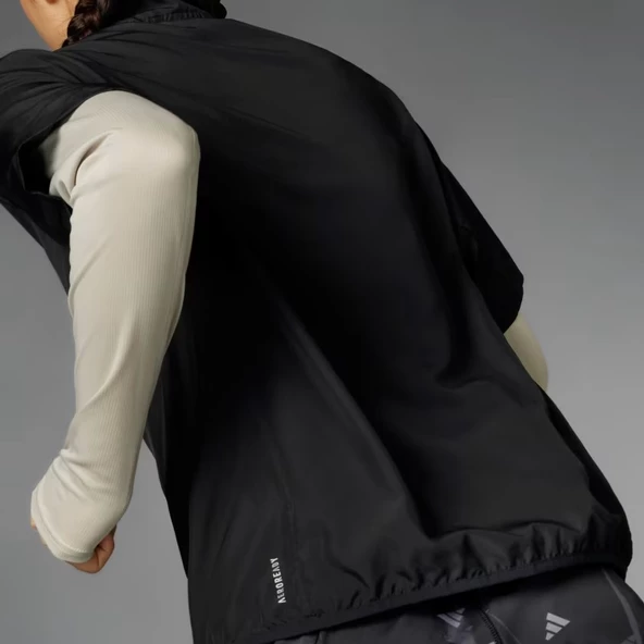 Adidas IL7171 Run It Sslv Jkt Kadın Spor Ceket - 6