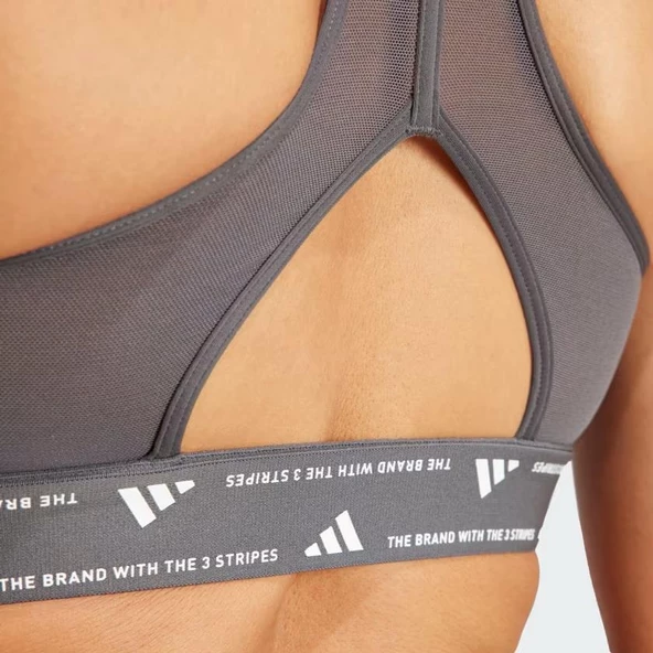 Adidas IU1708 Pwrct Ms 3S Bra Kadın Sporcu Sütyeni - 2