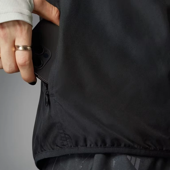 Adidas IL7171 Run It Sslv Jkt Kadın Spor Ceket - 5