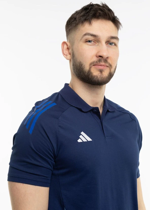 Adidas IR7564 Tiro24 C Erkek Polo Tişört - Resim 3