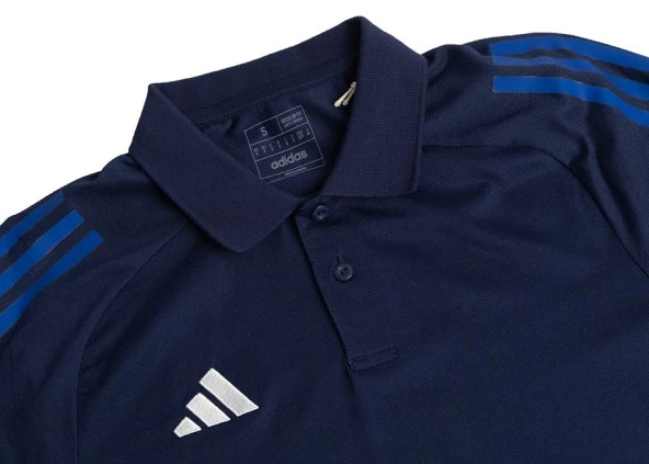 Adidas IR7564 Tiro24 C Erkek Polo Tişört - Resim 4