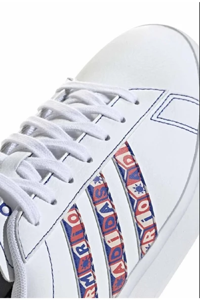 Adidas IE8509 Grand Court 2.0 Kadın Tenis Ayakkabısı - 4