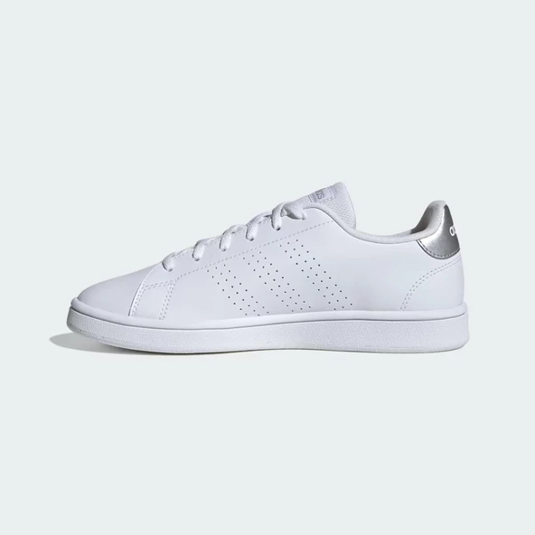 Adidas IF8556 Advantage Base Erkek Tenis Ayakkabısı - 6
