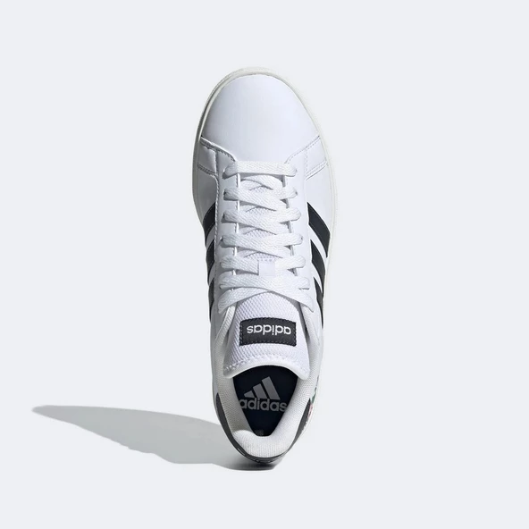 Adidas IE8511 Grand Court Base 2.0 Kadın Tenis Ayakkabısı - 5