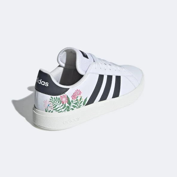 Adidas IE8511 Grand Court Base 2.0 Kadın Tenis Ayakkabısı - 3
